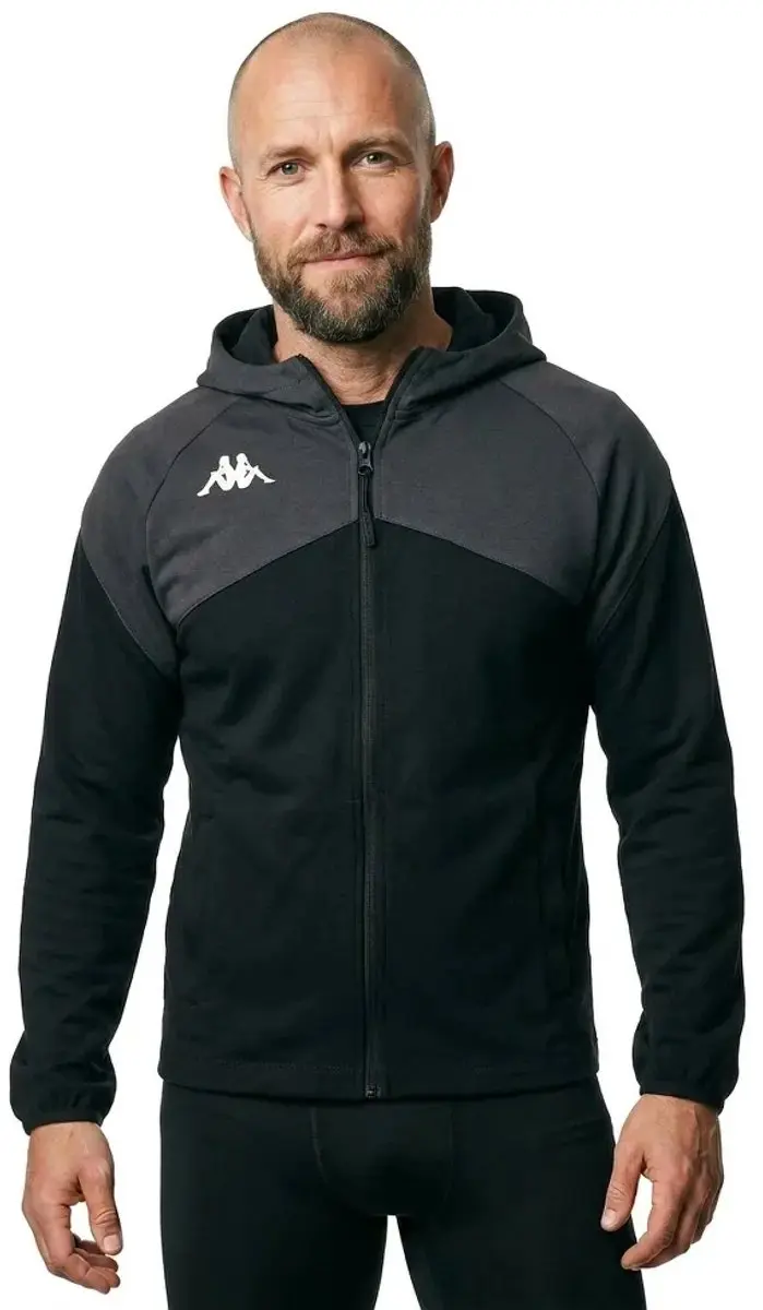 Kappa Fianta Jas - Zwart XL - afbeelding 2 van 2