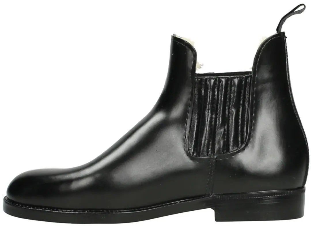 Qhp Jodhpurs Thermo Junior Zwart