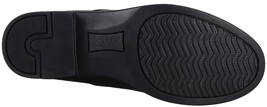 QHP Jodhpurs Manilla Paardrijlaarzen - Zwart - Maat 39