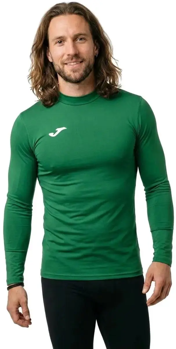 Joma Academy Shirt Heren - Opstaande Kraag Groen S-M