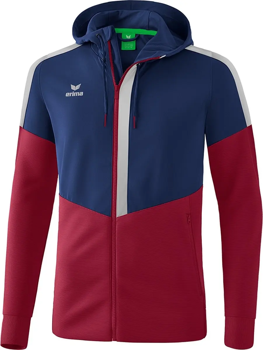 Erima Squad Hooded Trainingjack kinderen