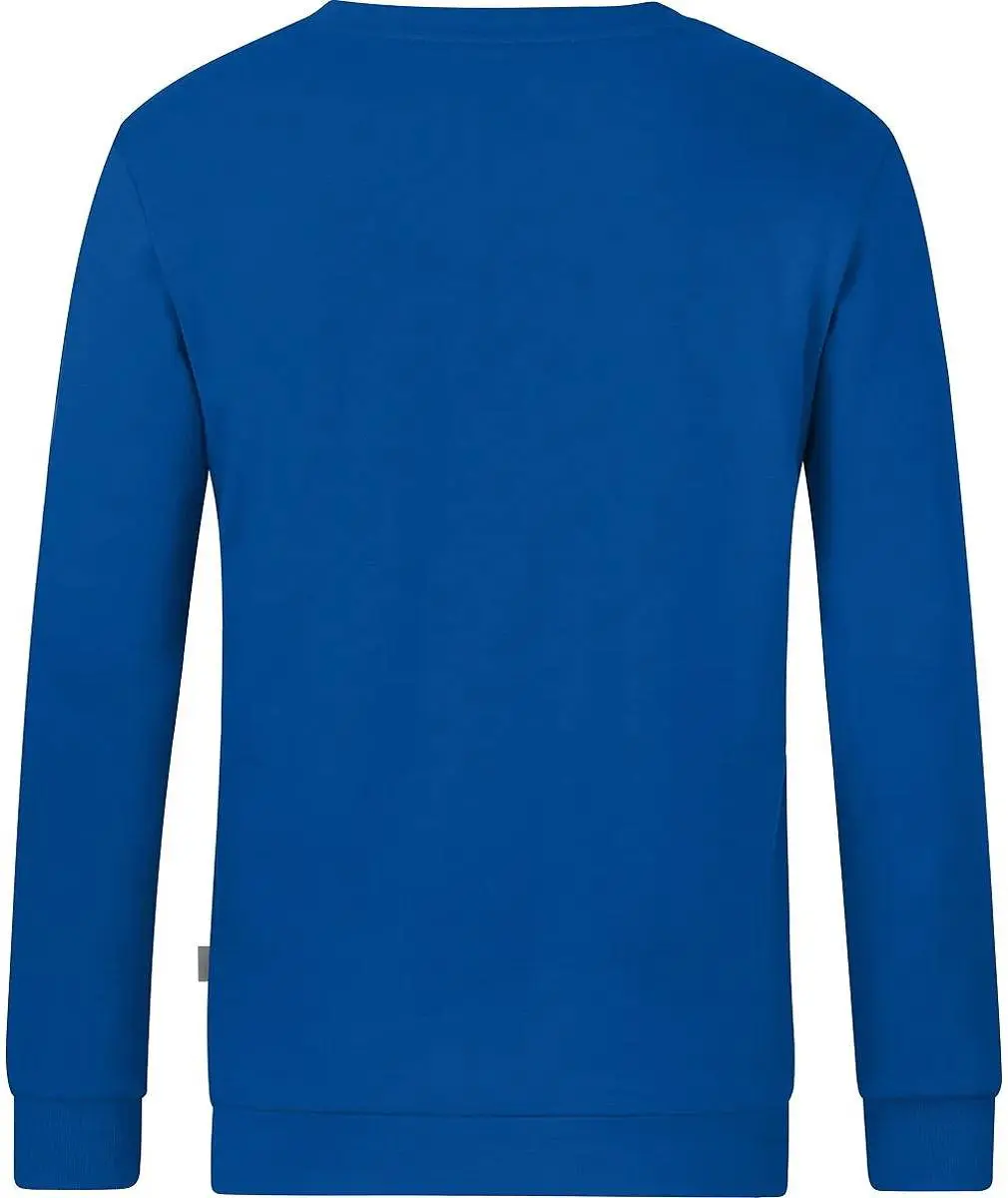 Jako Organic Sweater Heren - Royal | Maat: 4XL