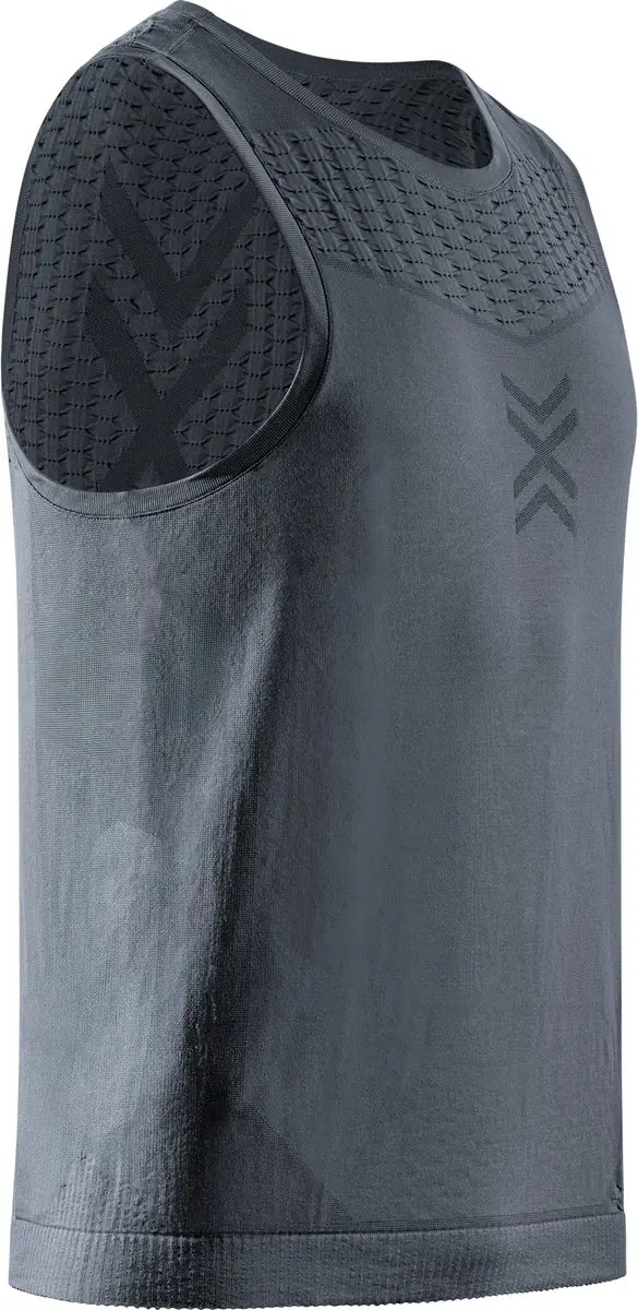 X-Bionic X-Ential Tanktop Heren Rhino Grey Extra Large