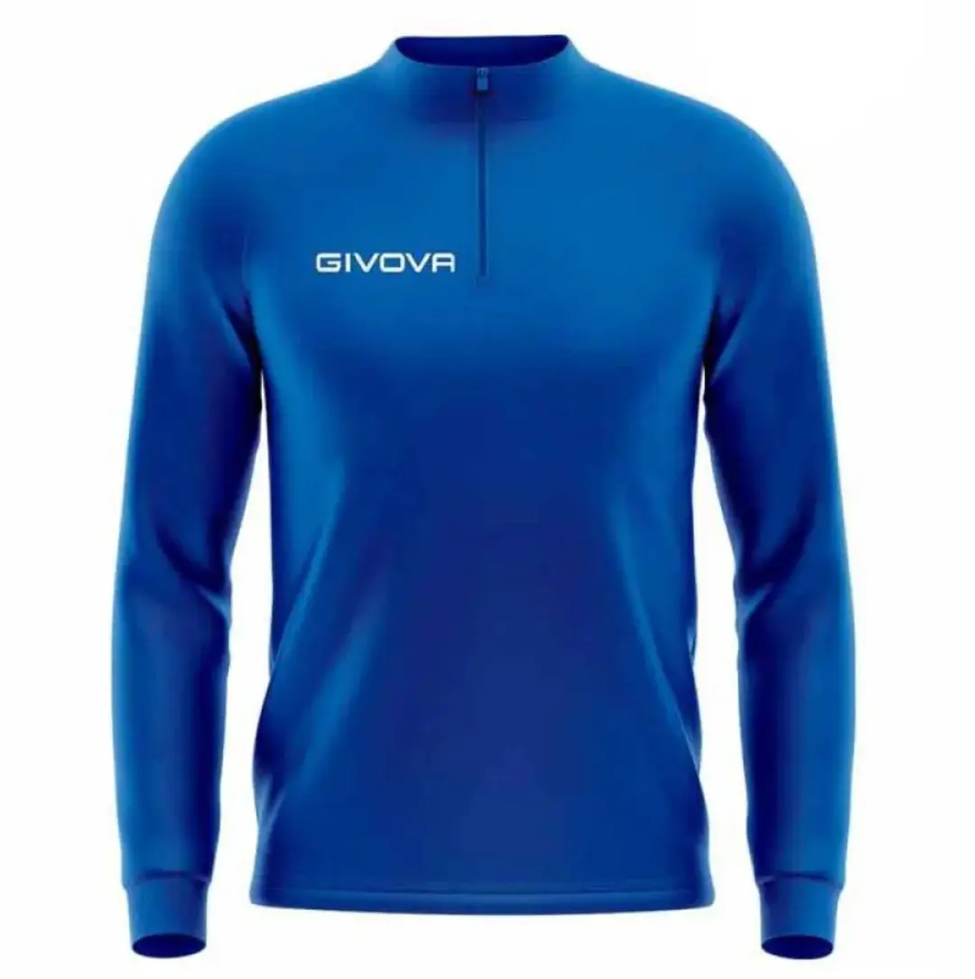 Givova 500 Sweatshirt - 6-8 Years - Blauw - afbeelding 3 van 3