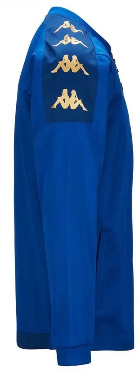 Kappa Giulio Half-Zip Sweatshirt - M - Blauw - afbeelding 6 van 6