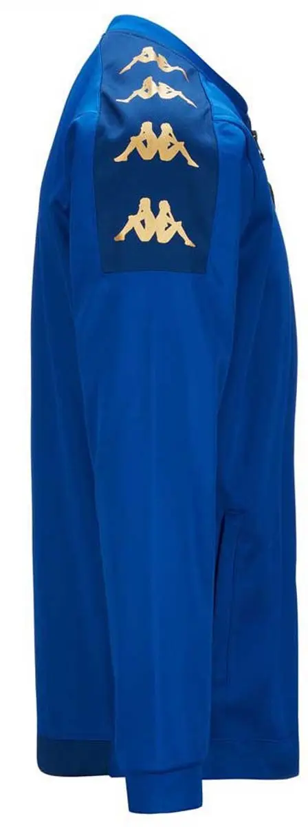 Kappa Giulio Half-Zip Sweatshirt - M - Blauw