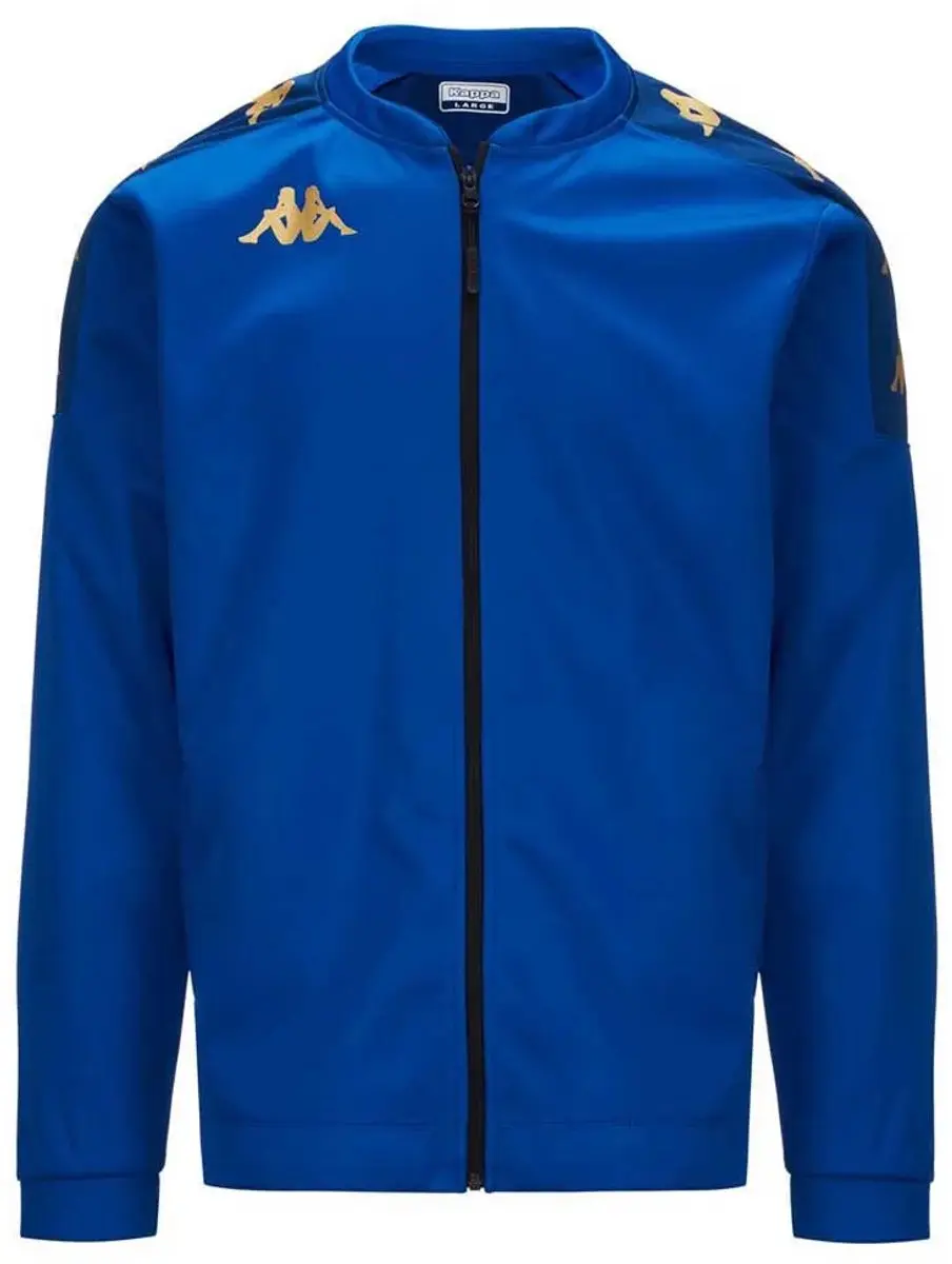 Kappa Giulio Half-Zip Sweatshirt - M - Blauw
