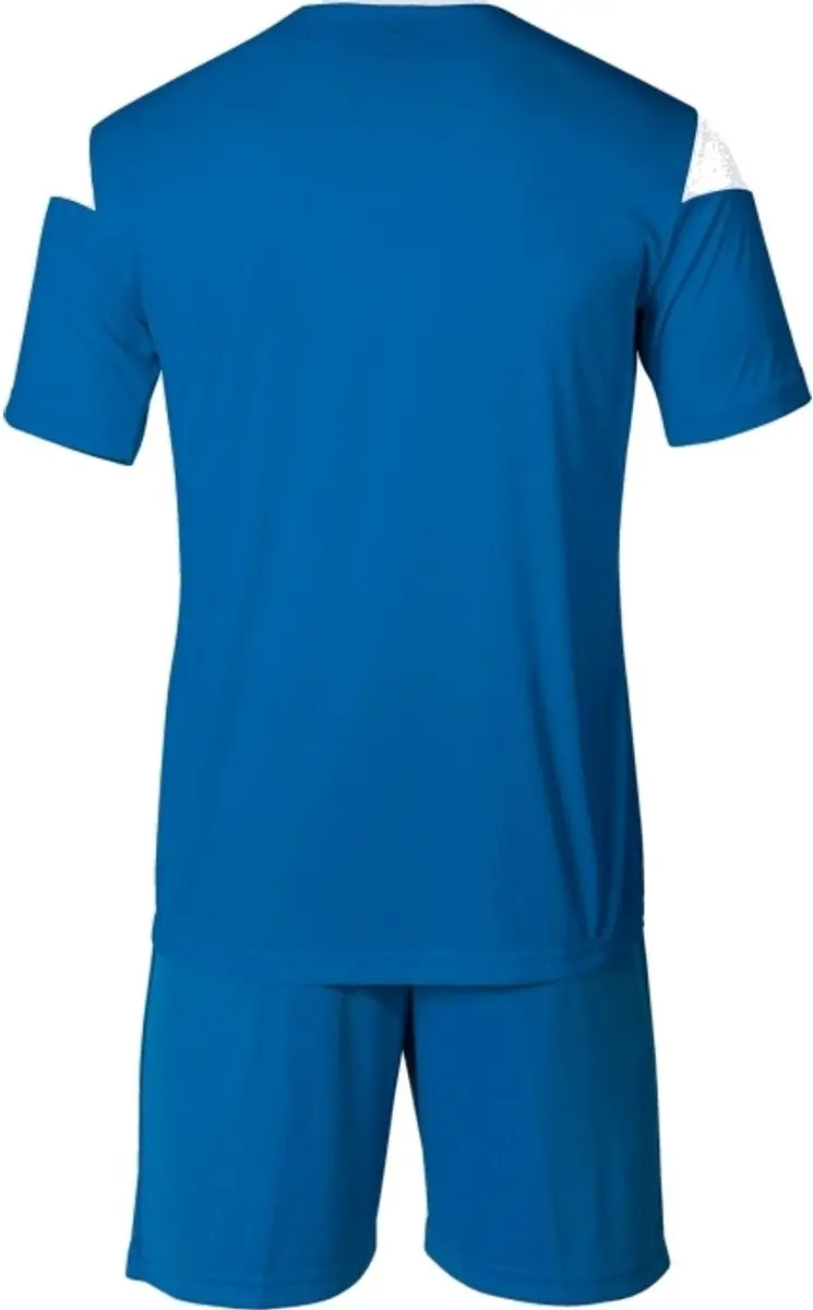 Joma Phoenix Voetbalset Korte Mouw Heren - Royal / Wit | Maat: XL