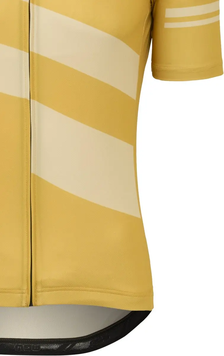 AGU Diagonal Stripes Fietsshirt Heren - 3 Achterzakken - YKK-ritssluiting - XL - afbeelding 6 van 6