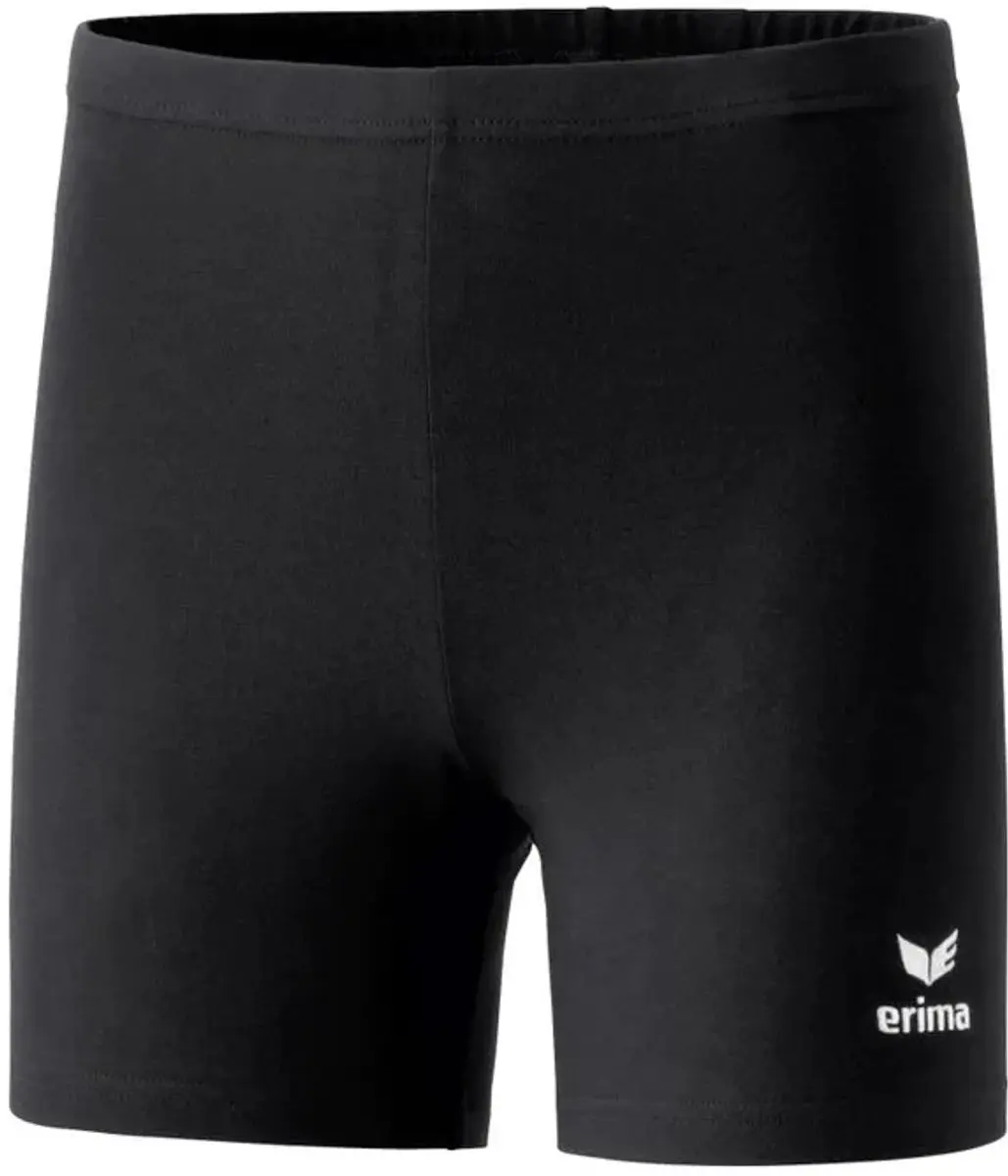 Erima Verona Tight Sportshort Kinderen 152 - Zwart