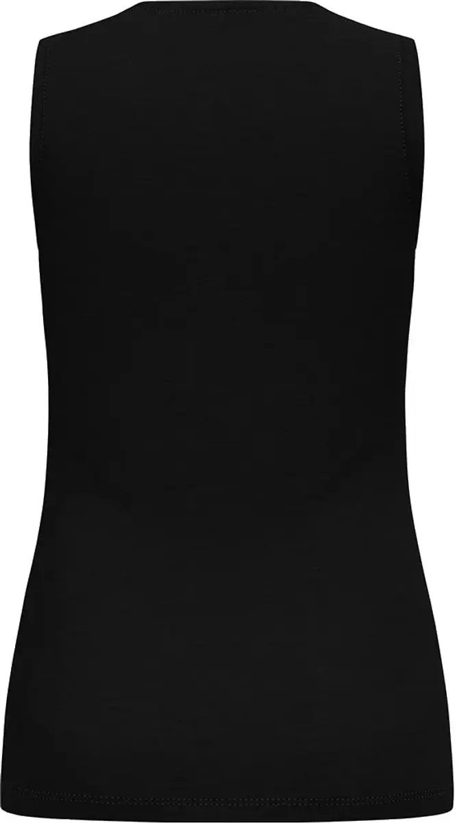 ODLO Merino 160 Mouwloos Basislaag - S - Zwart - afbeelding 3 van 4