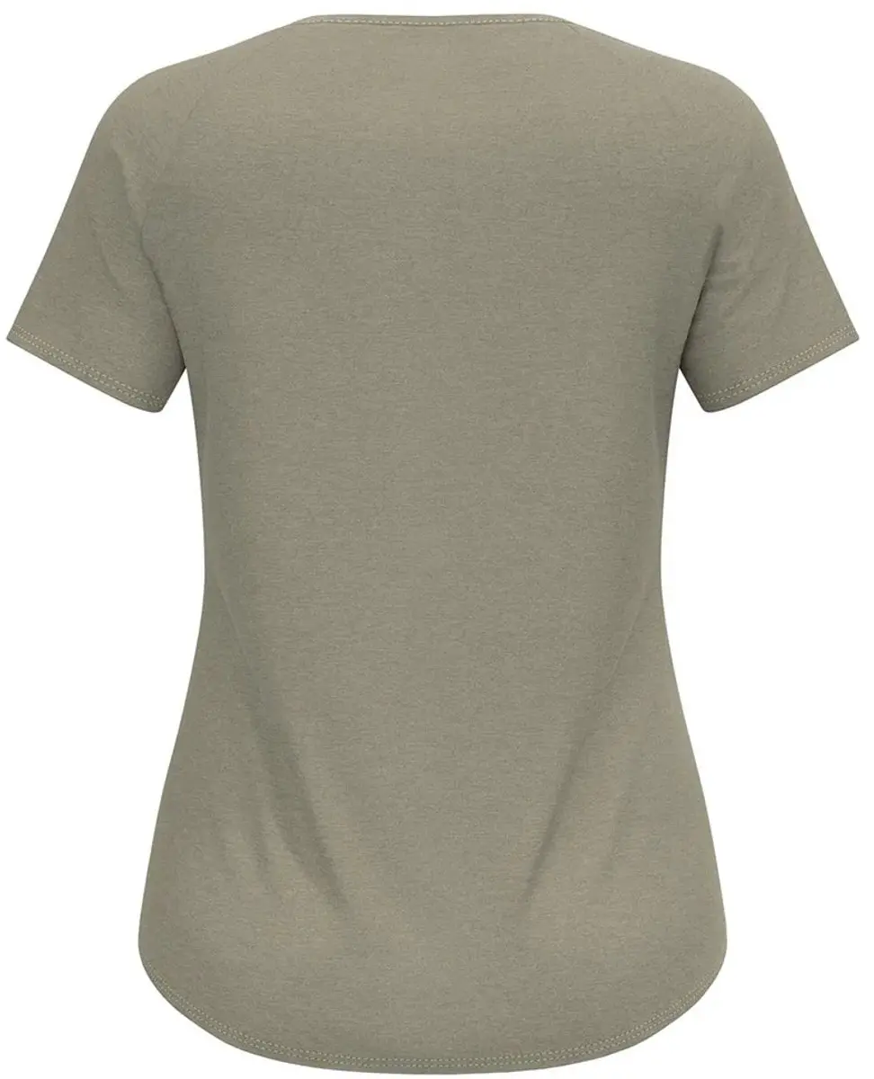 ODLO Active 365 Dames T-shirt - L - Vetiver Melange - afbeelding 3 van 6
