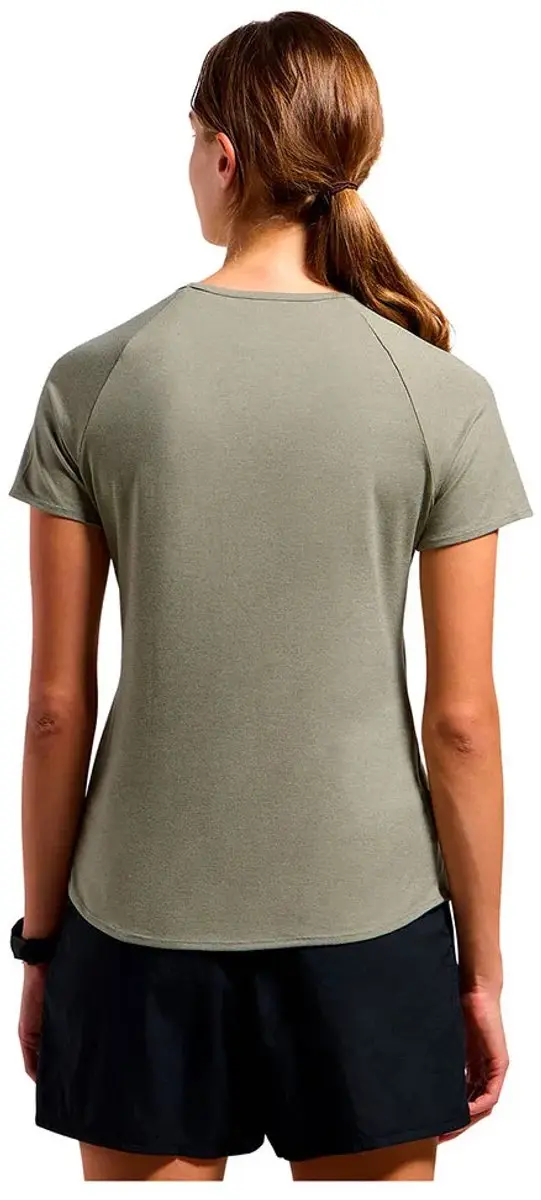 ODLO Active 365 Dames T-shirt - L - Vetiver Melange - afbeelding 2 van 6
