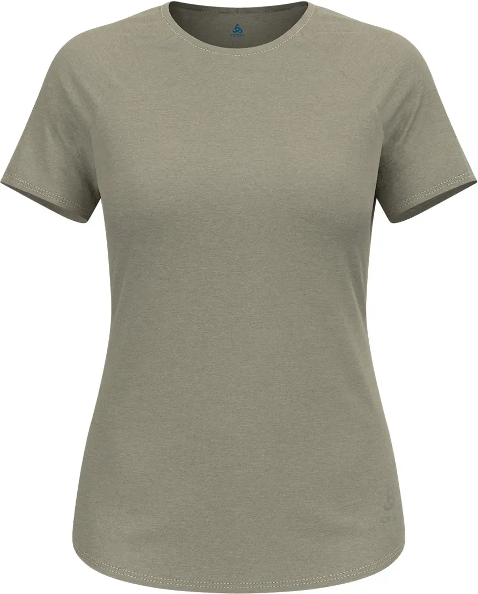 ODLO Active 365 Dames T-shirt - L - Vetiver Melange - afbeelding 4 van 6
