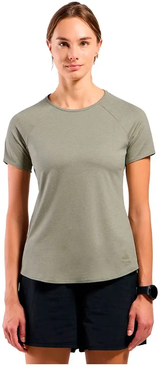 Odlo dames-T-shirt met ronde hals, korte mouwen, Active 365 314101