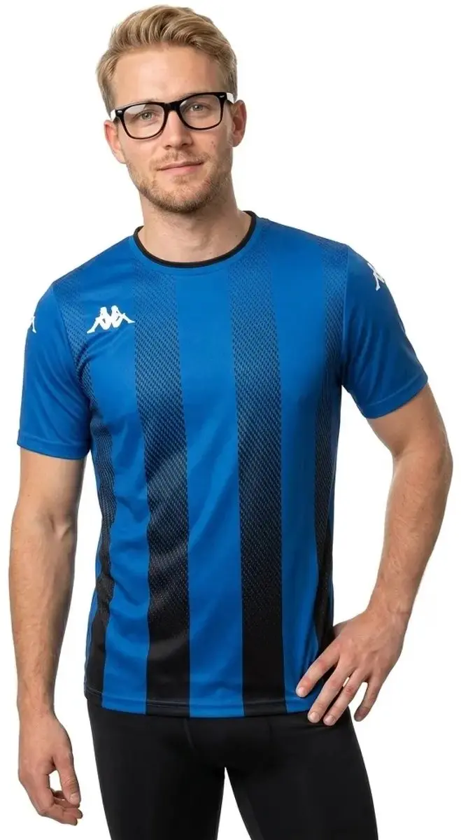 Kappa Bugo T-shirt Met Korte Mouwen Blauw S Man
