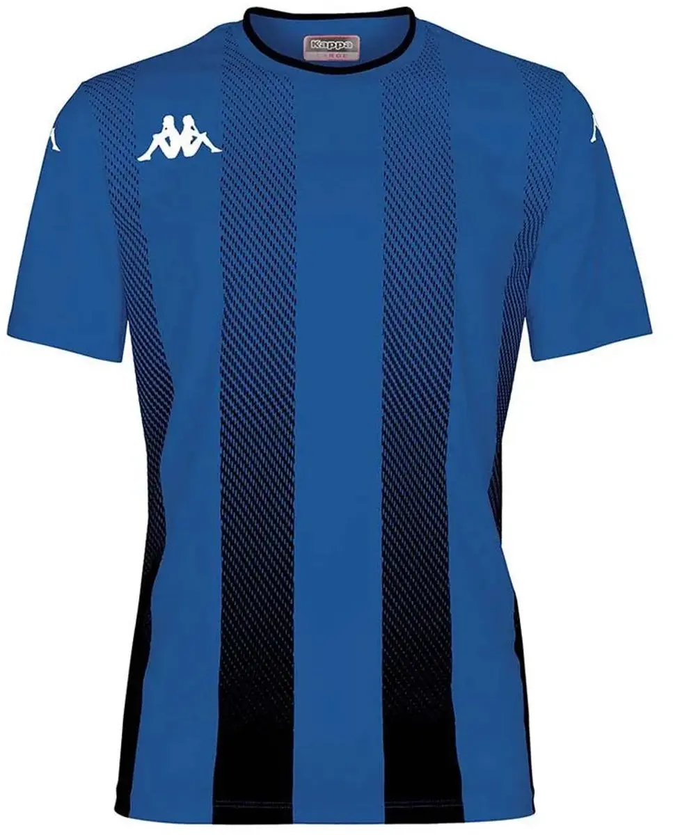 Kappa Bugo T-shirt Met Korte Mouwen Blauw S Man