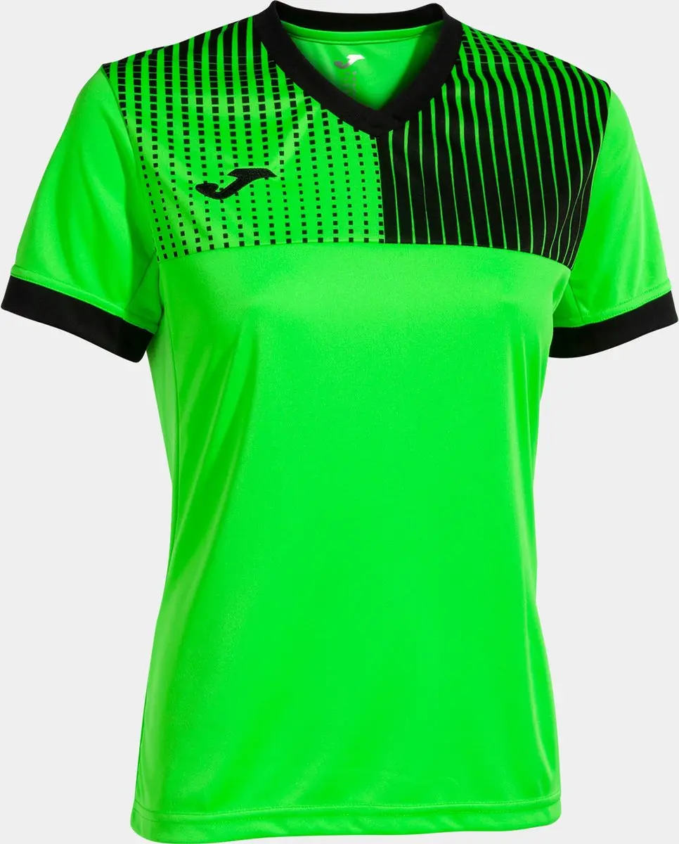 Joma Eco Supernova T-shirt Met Korte Mouwen Groen M Vrouw