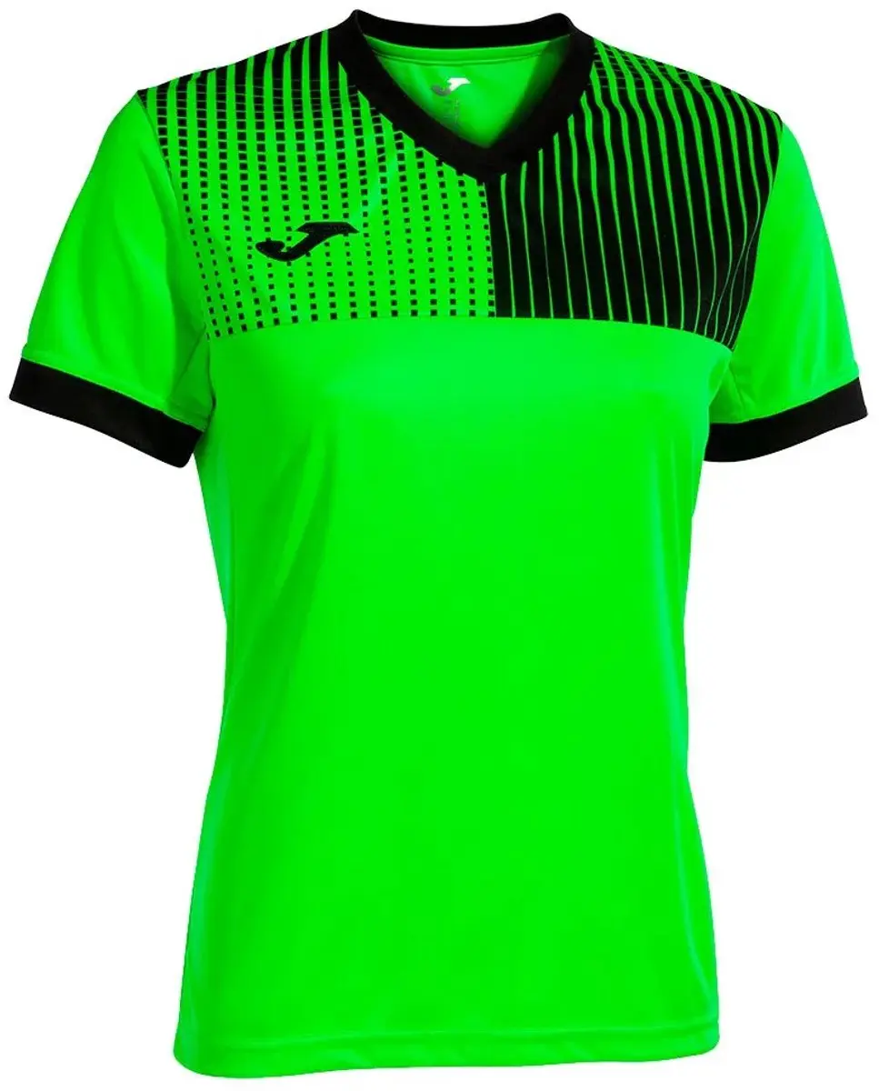 Joma Eco Supernova T-shirt Met Korte Mouwen Groen M Vrouw