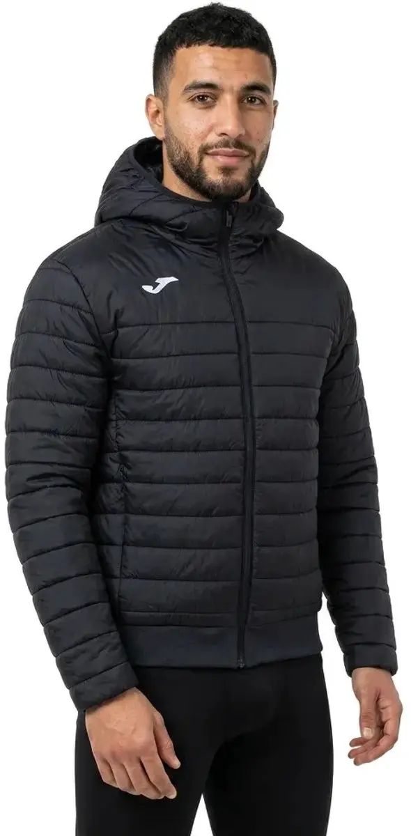Joma Urban V Bomber Heren - Zwart | Maat: L
