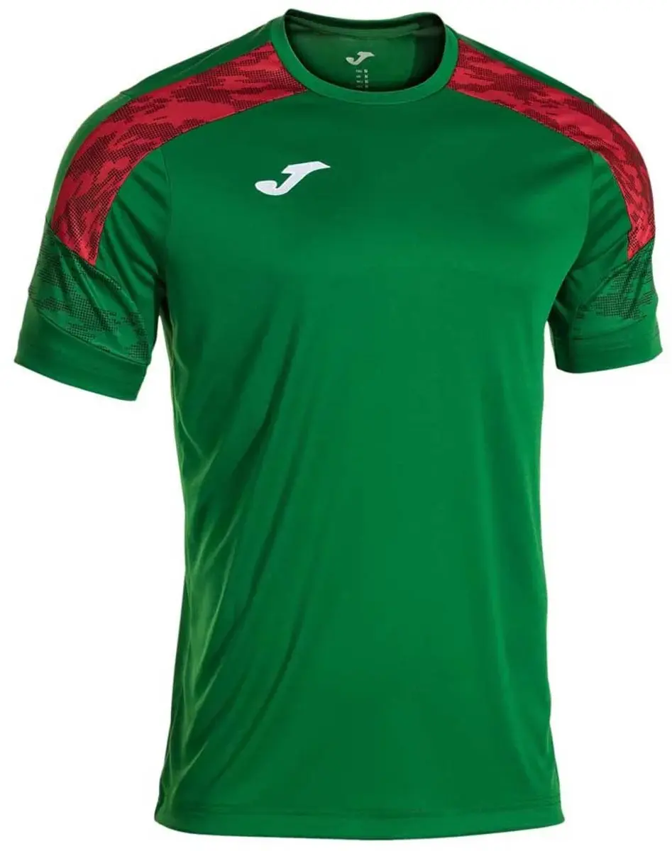 Joma Championship Viii T-shirt Met Korte Mouwen Groen 11-12 Years Jongen