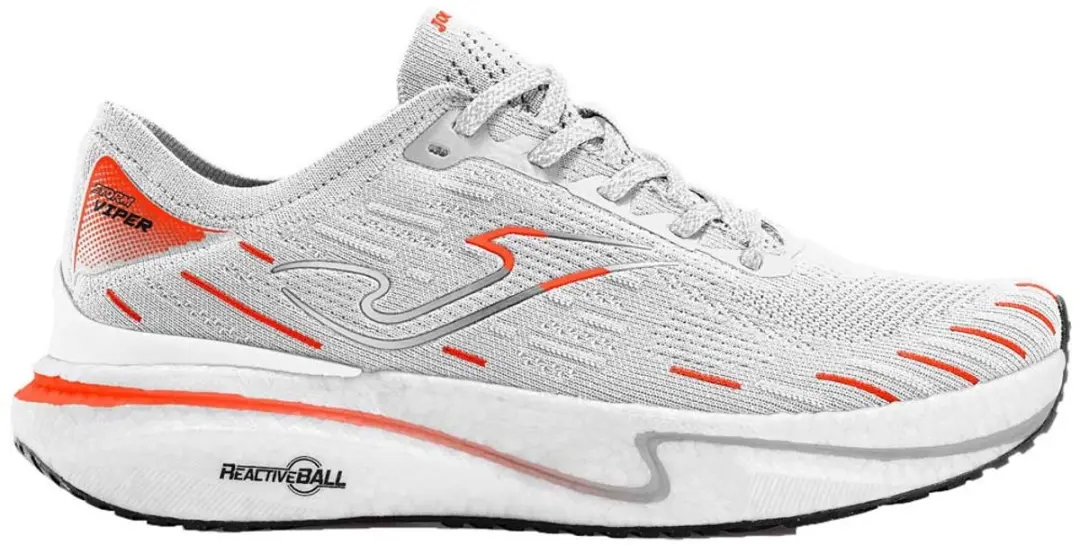 Joma Viper Hardloopschoenen Wit,Grijs EU 40 1/2 Man