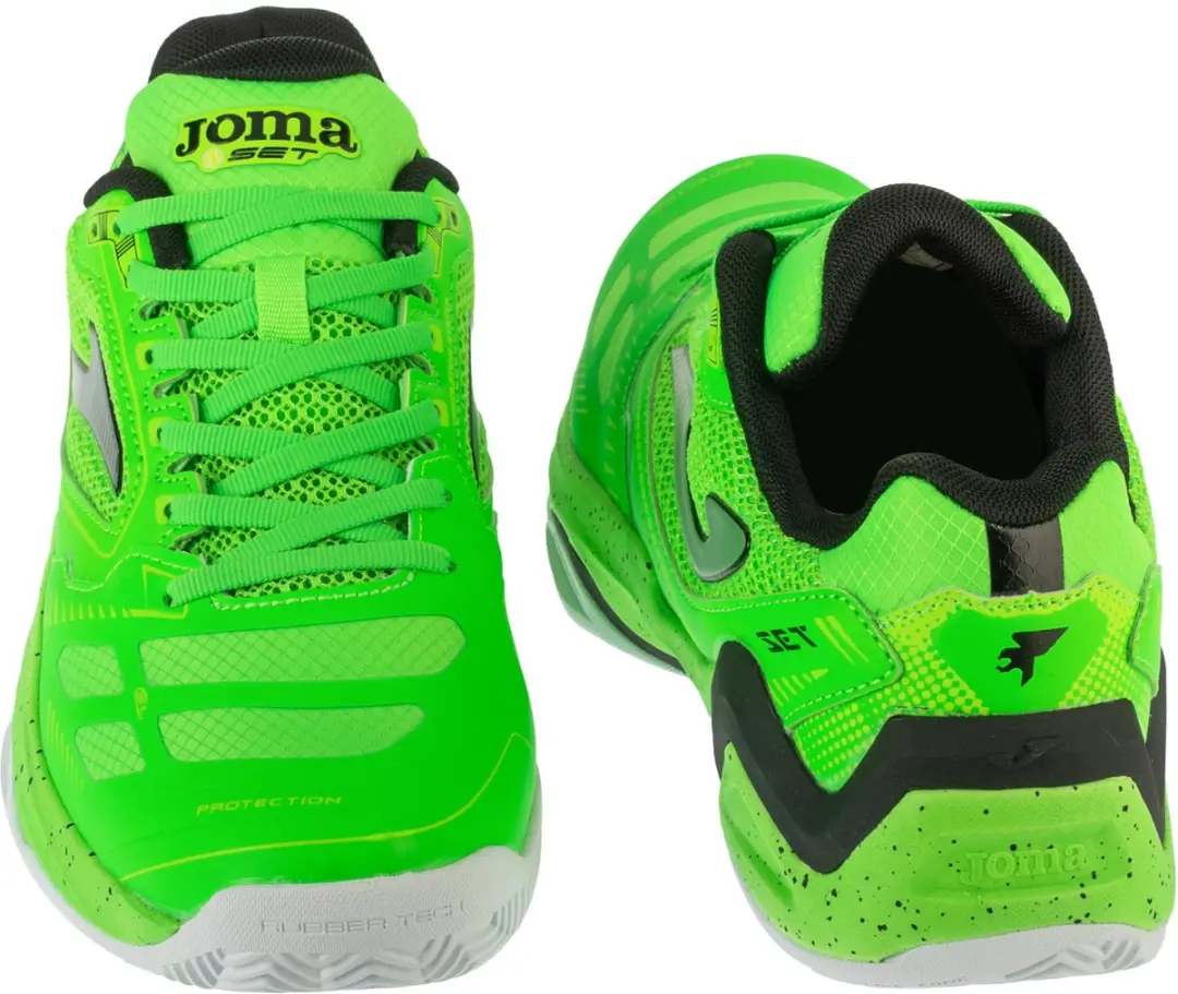 Joma Set Men 25 TSETW2515C Tennisschoenen - 41 - Groen - afbeelding 5 van 5