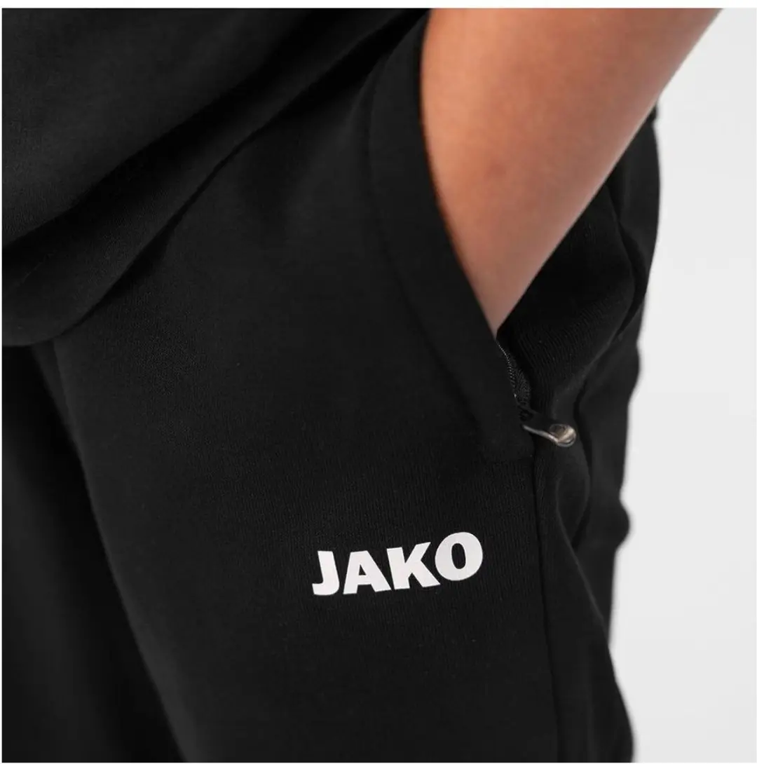 Jako Base Joggingbroek Kinderen - Zwart | Maat: 164