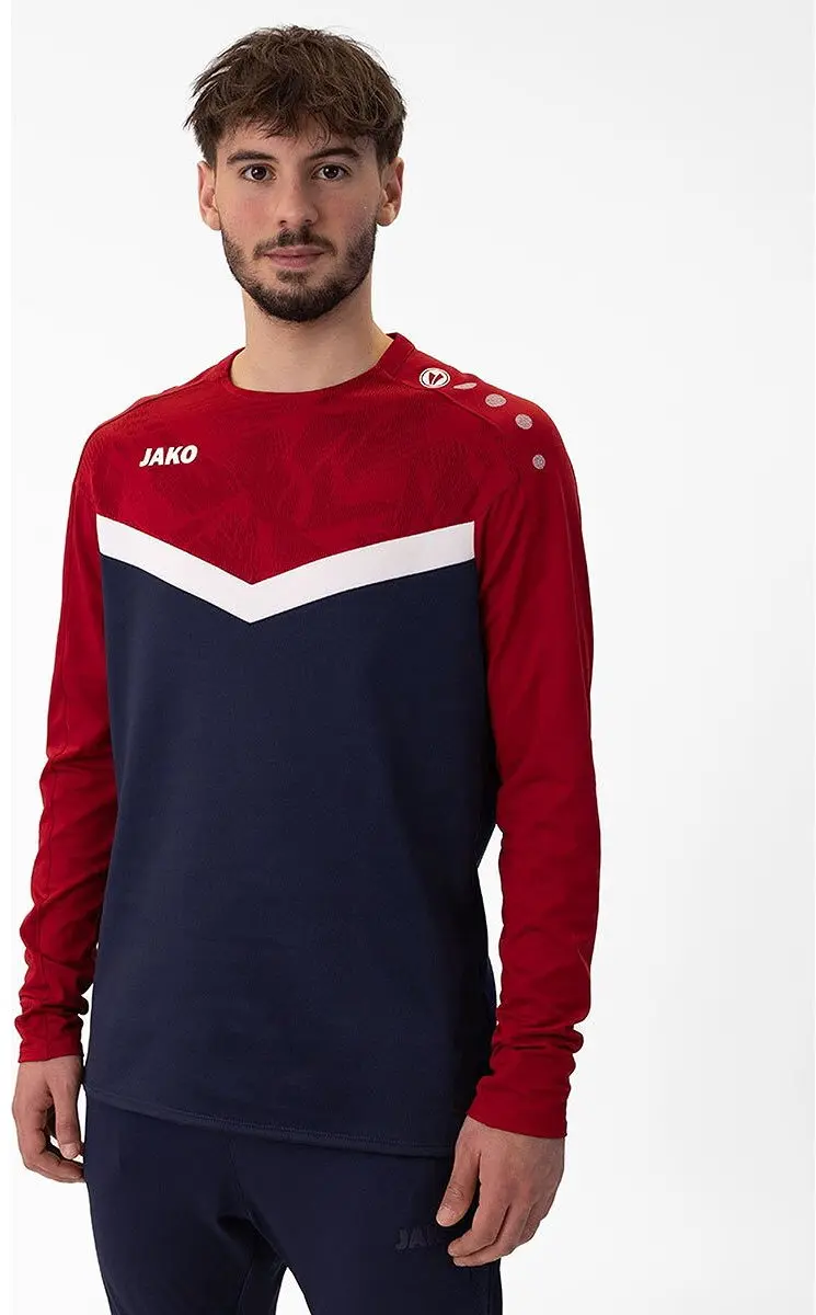 JAKO Iconic Sweater Heren XXL - Marine - afbeelding 3 van 6