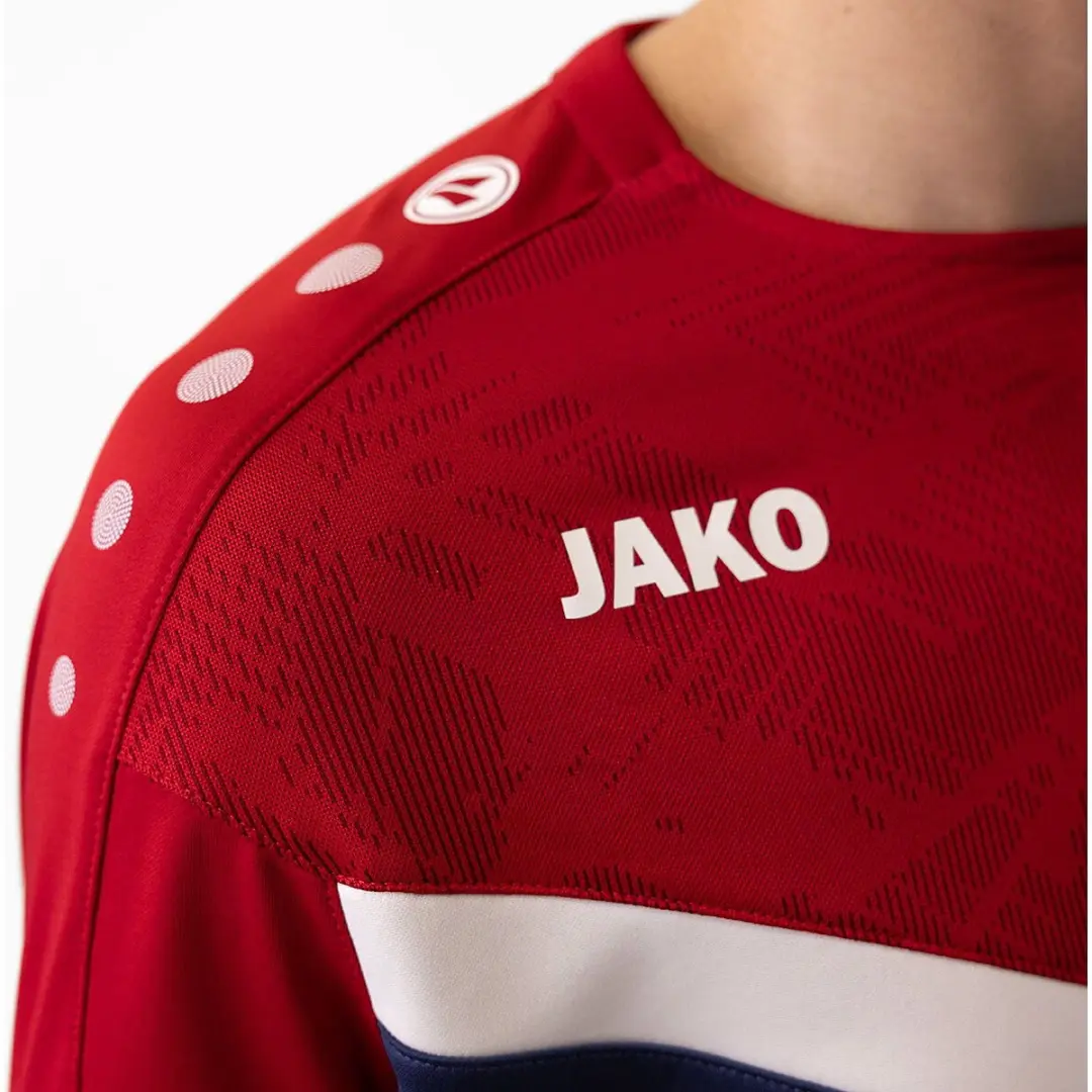JAKO Iconic Sweater Heren XXL - Marine - afbeelding 6 van 6