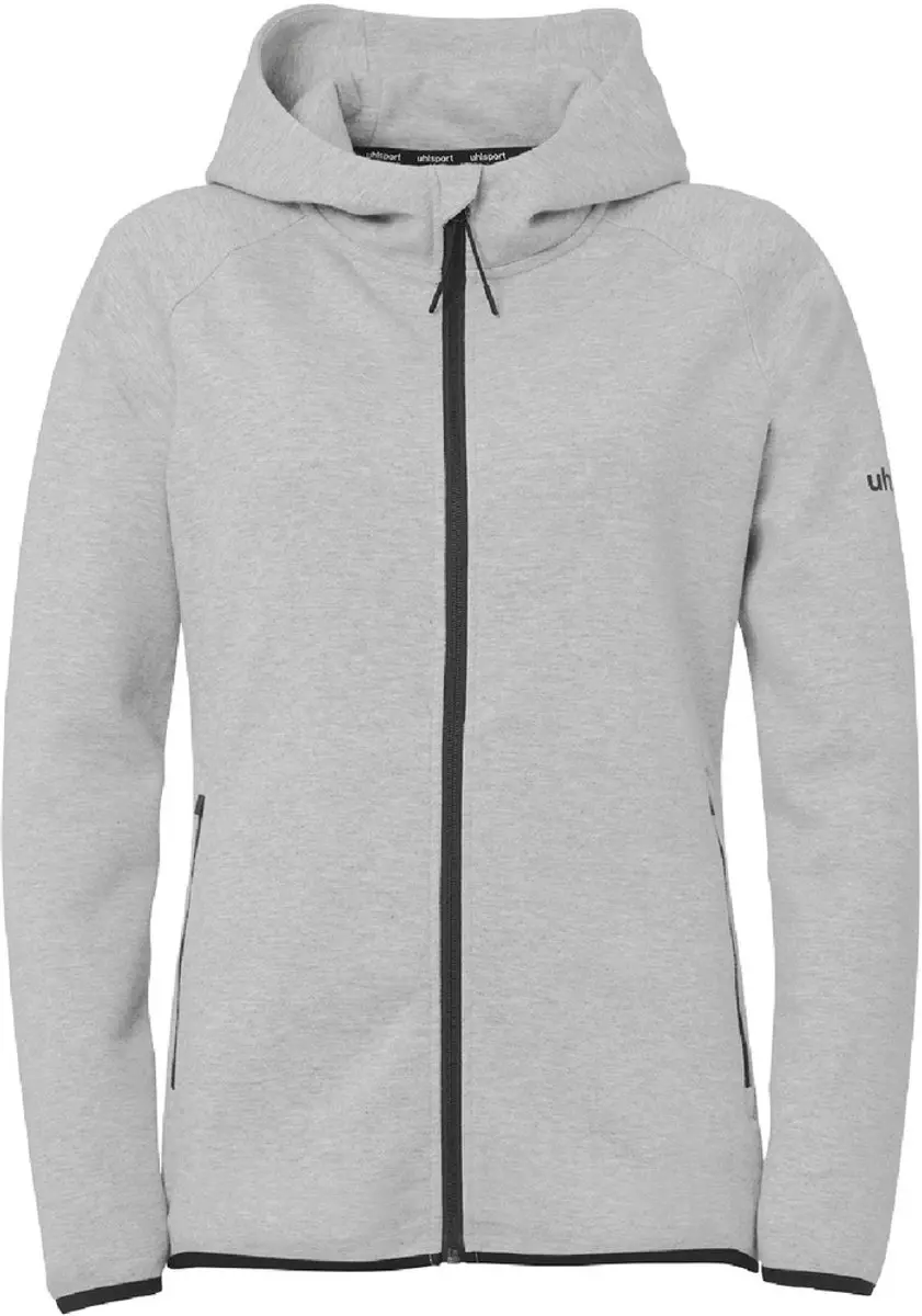Uhlsport dames trainingsjack Id met capuchon 1005402