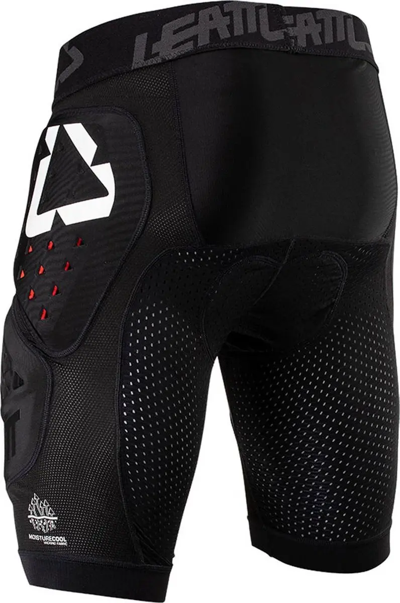 Leatt DBX 4.0 3DF Beschermende Shorts Heren - S - afbeelding 2 van 6