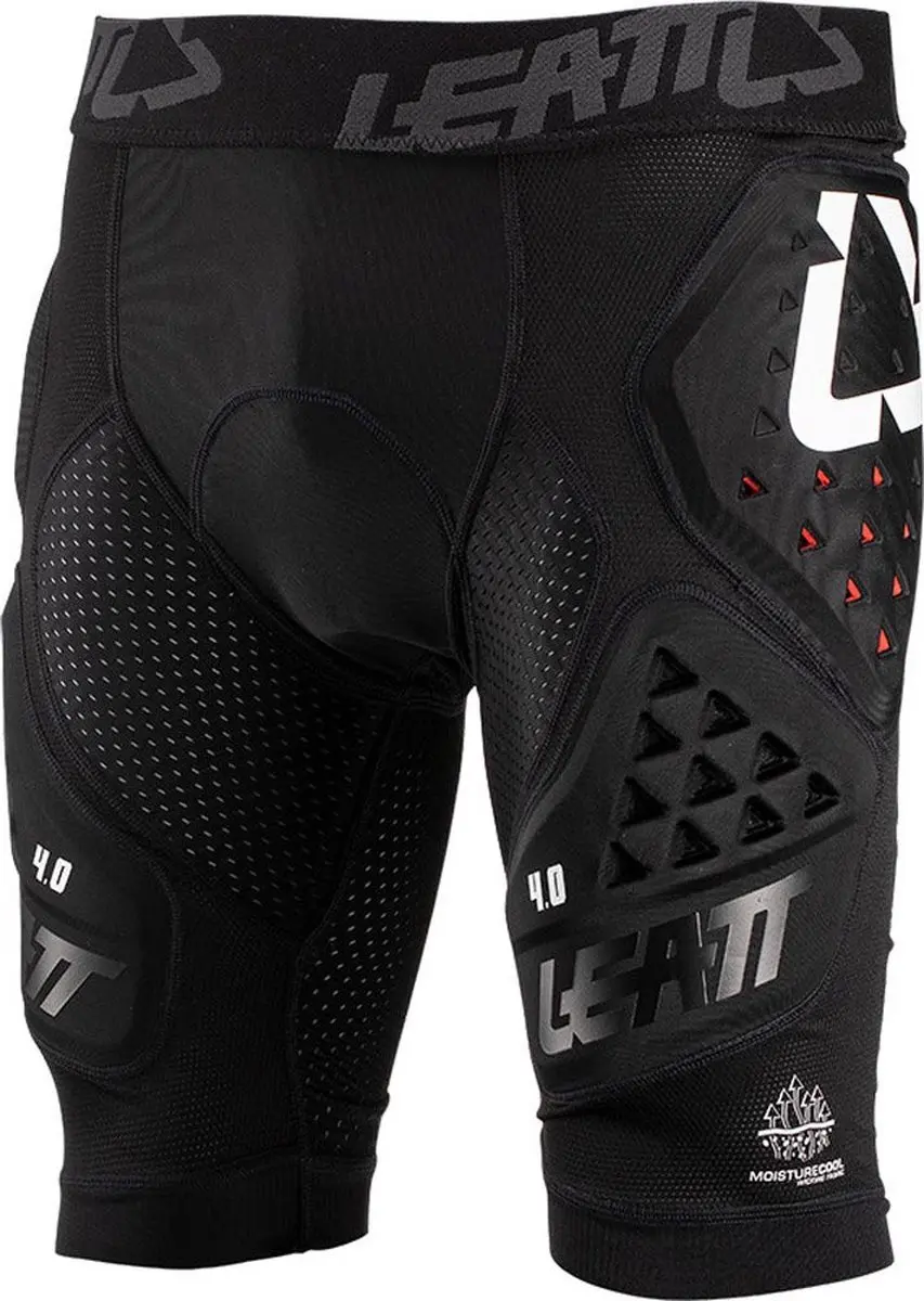 Leatt DBX 4.0 3DF Beschermende Shorts Heren - S - afbeelding 3 van 6