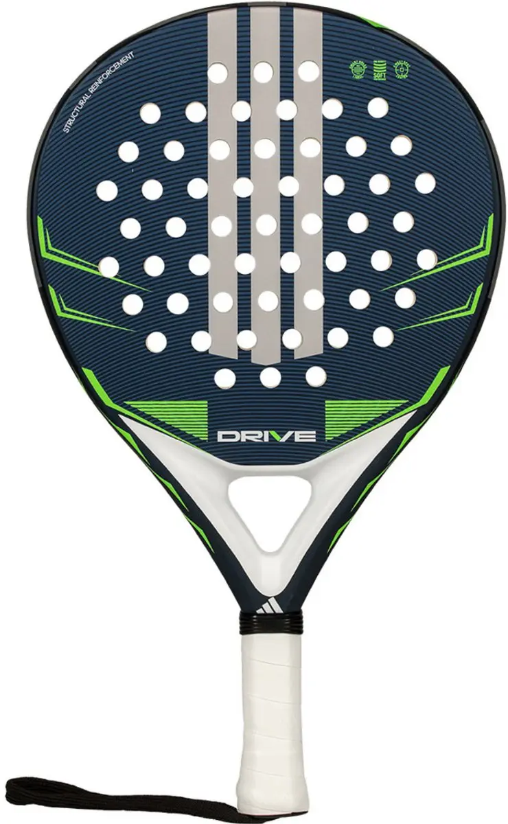 Adidas Drive Groen/Blauw 2026 Padelracket