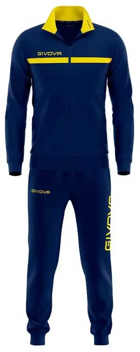 Givova One Trainingspak Blauw - 8-10 jaar