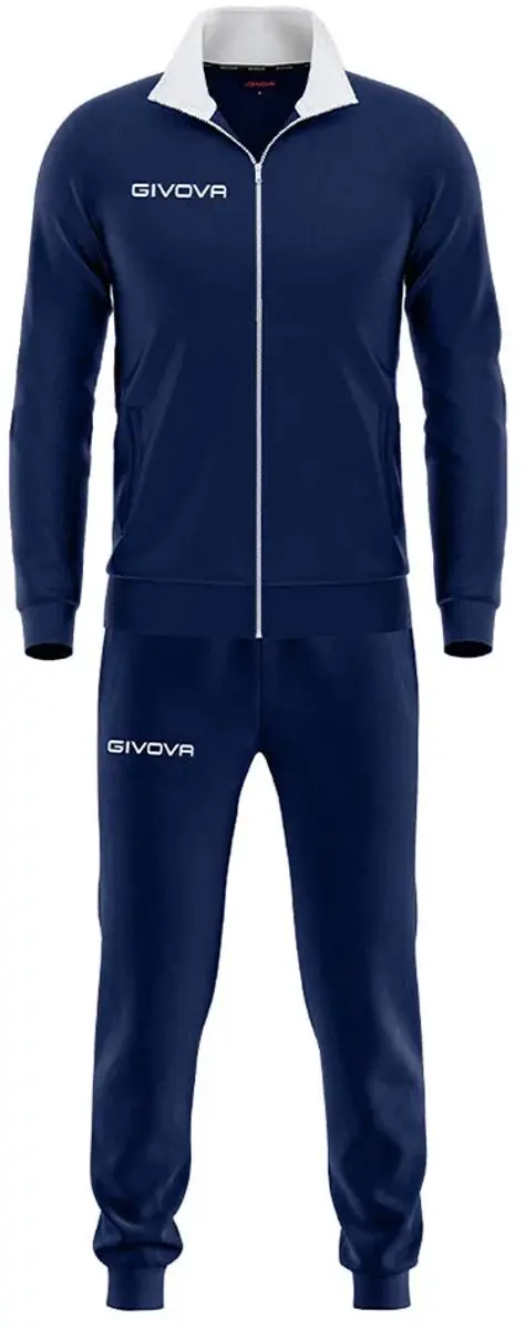 Givova Torino Trainingspak 4XL - Blauw/Wit - afbeelding 6 van 6