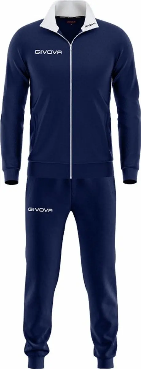 Givova Torino Trainingspak 4XL - Blauw/Wit