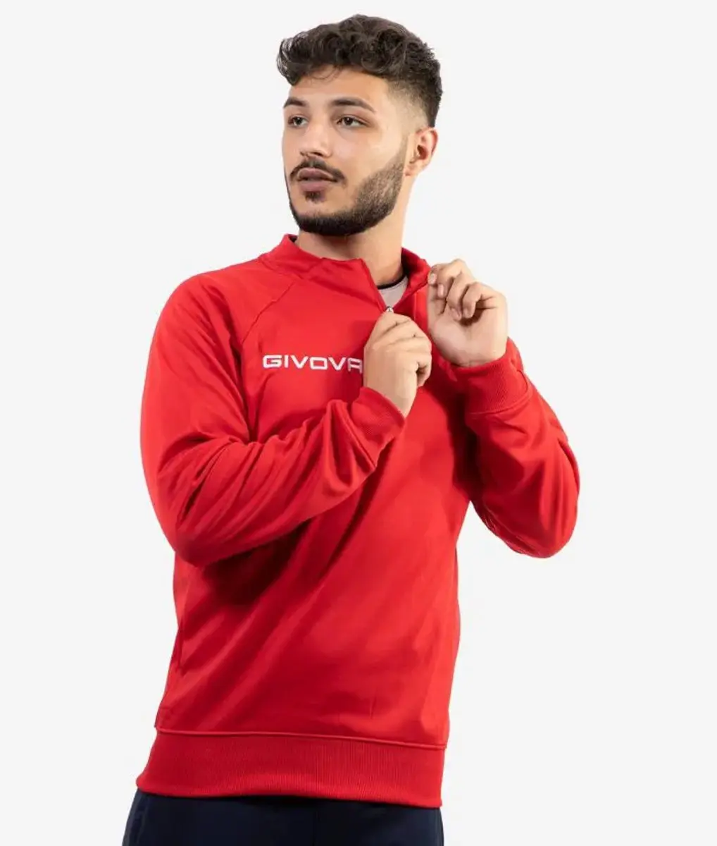 Givova Maglia Tecnica MA023 Sportsweatshirt - 3XL - Rood - afbeelding 3 van 4