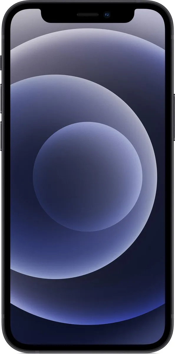 Apple iPhone 12 Mini MGE93ZD/A - 256GB - Zwart