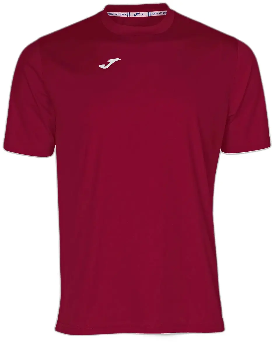 Joma Combi Shirt Korte Mouw Kinderen - Bordeaux | Maat: 164