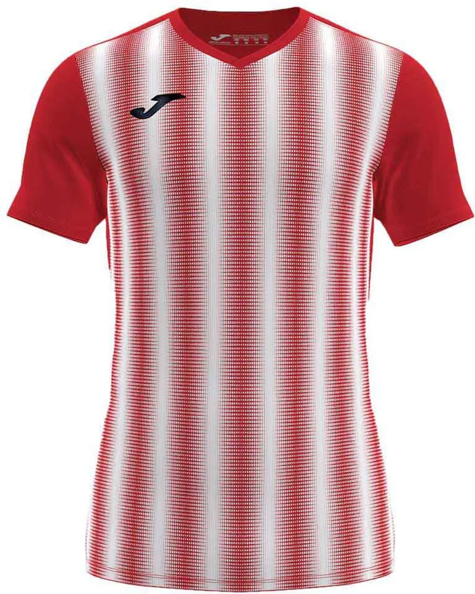 Joma Inter Ii T-shirt Met Korte Mouwen Rood 12-14 Years Jongen