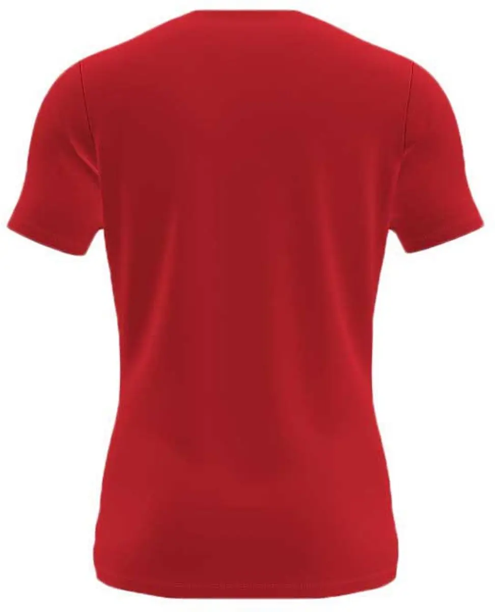 Joma Inter II T-shirt 12-14j - Rood/Wit/Grijs