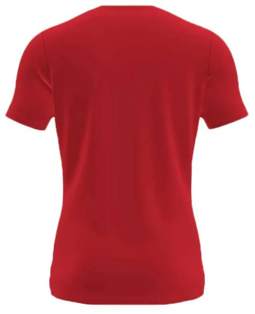Joma Inter II T-shirt 12-14j - Rood/Wit/Grijs