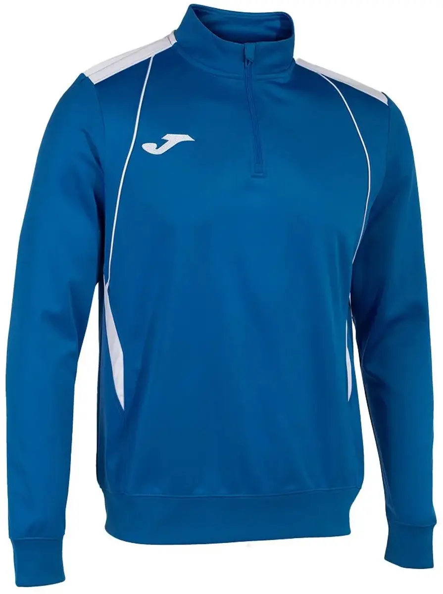 Joma Championship Vii Sweatshirt Met Halve Rits Blauw XL Man