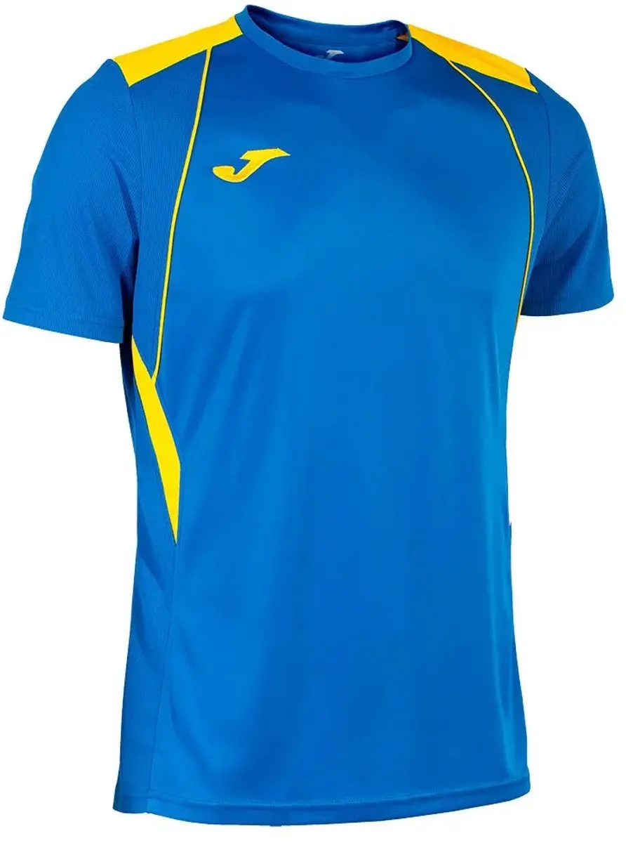 Joma Championship VII Shirt Korte Mouw Kinderen 104 - Royal