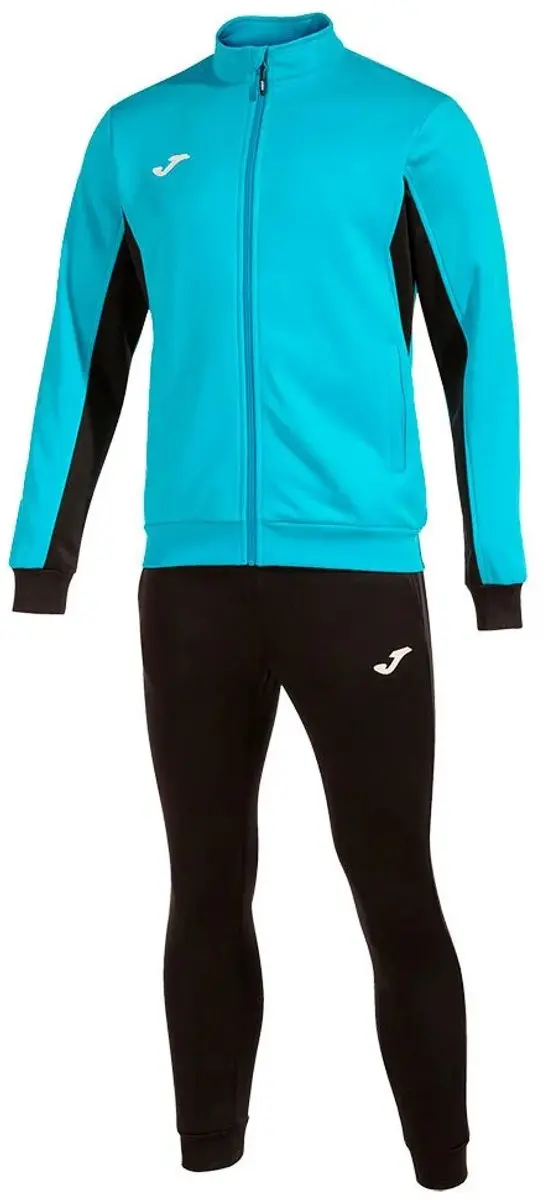 Joma Derby Trainingspak 146/152 - Fluor Turquoise/Black