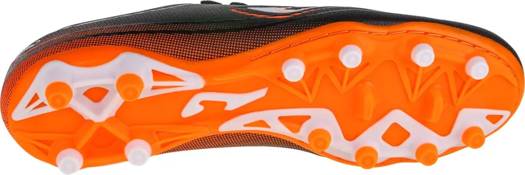 Joma Evolution 2401 FG EVOS2401FG, Mannen, Zwart, Voetbalschoenen, maat: 43