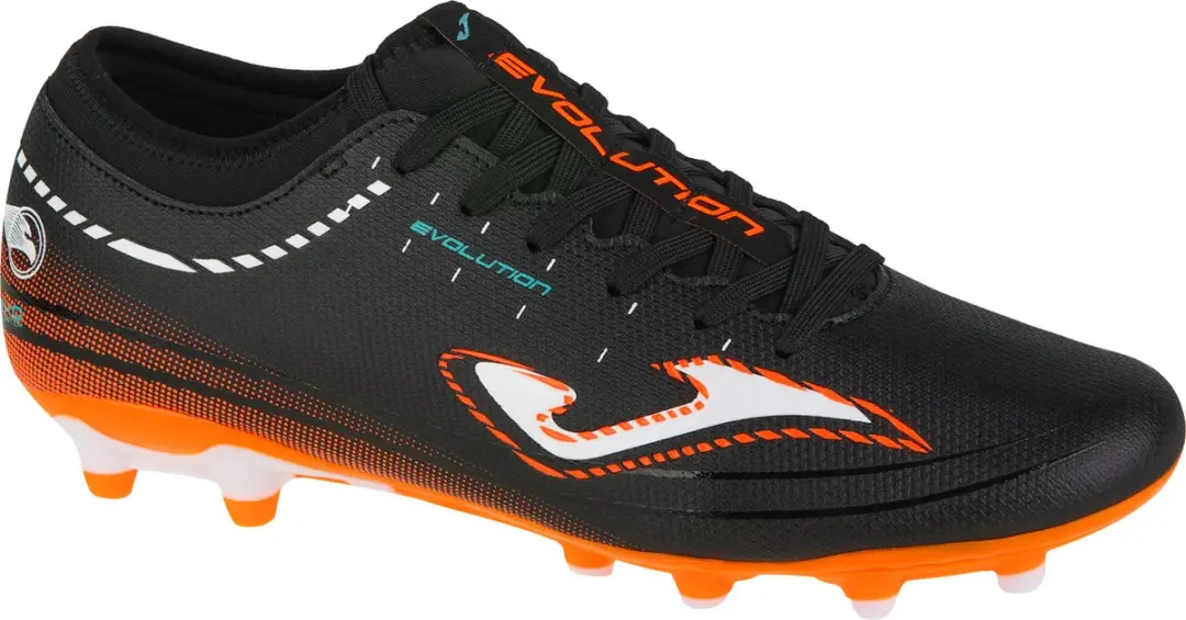 Joma Evolution 2401 FG EVOS2401FG, Mannen, Zwart, Voetbalschoenen, maat: 43