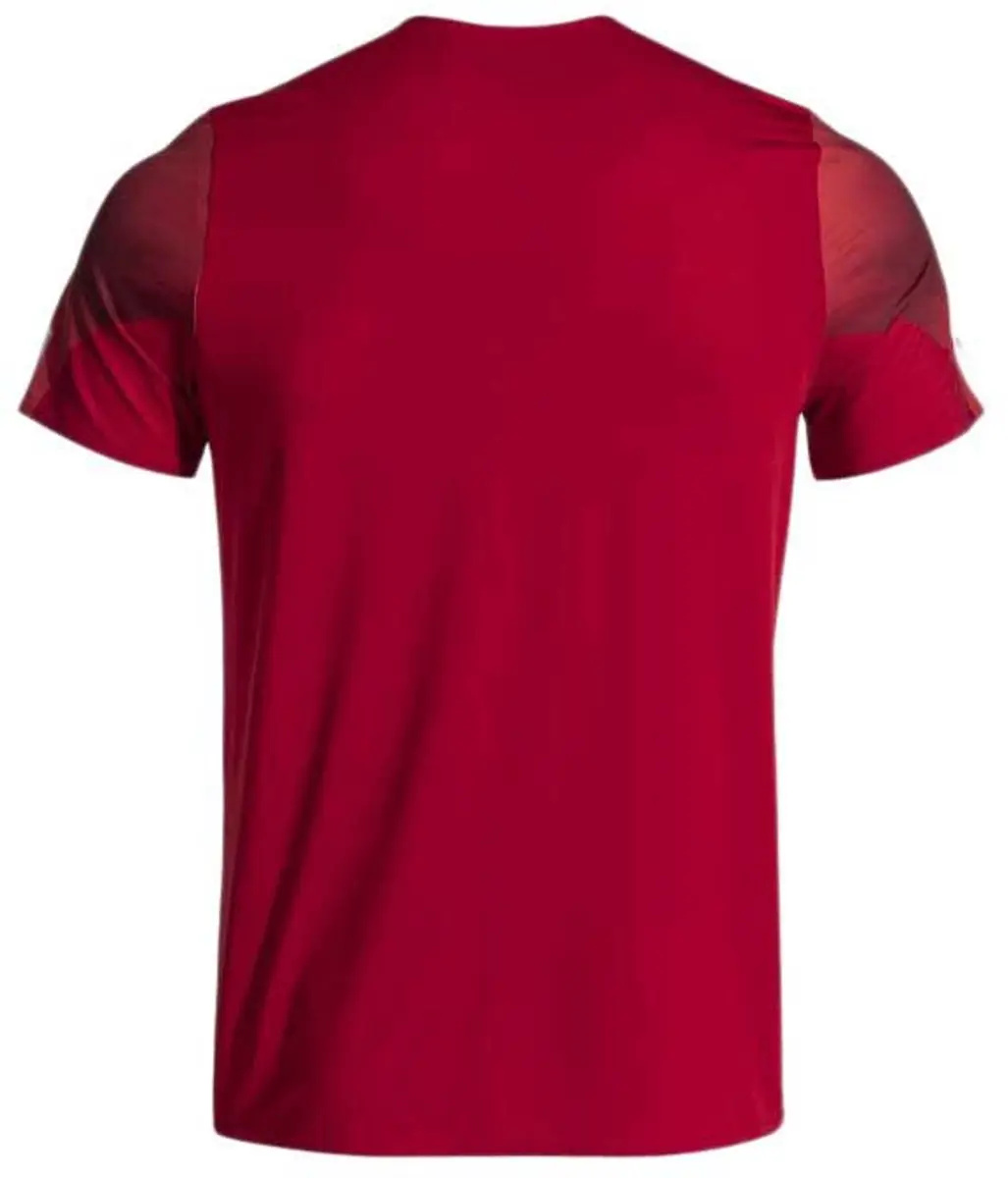 Joma Elite Xi T-shirt Met Korte Mouwen Rood 2XL Man