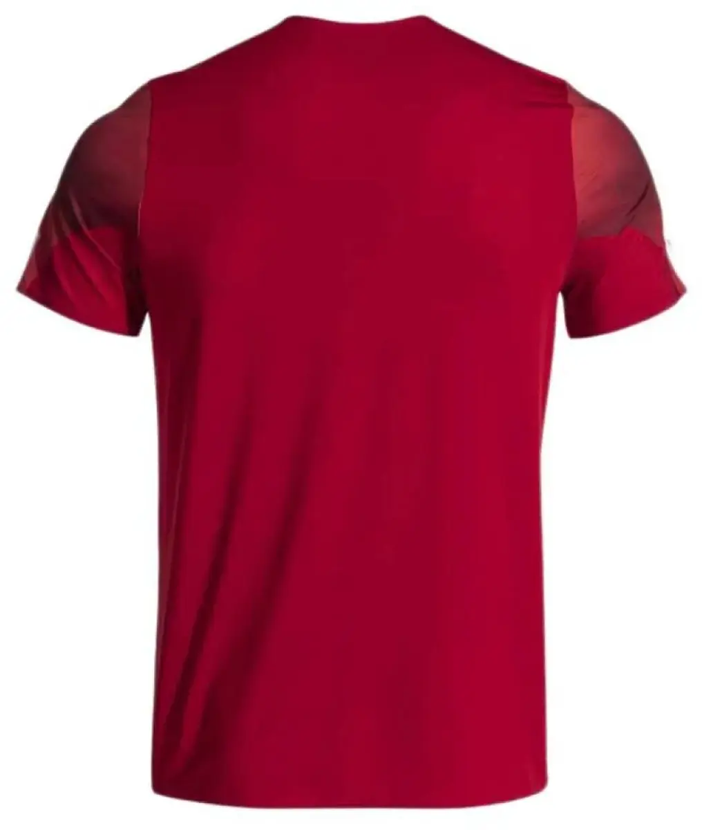 Joma Elite Xi T-shirt Met Korte Mouwen Rood 2XL Man